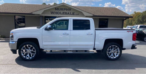 2018 Chevrolet Silverado 1500 for sale at Murphy Wholesale LLC in Albertville AL