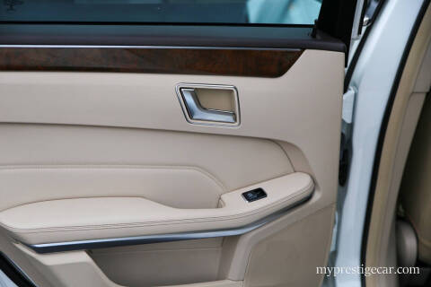 2015 Mercedes-Benz E-Class E 350 4MATIC