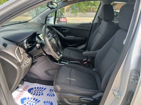 2019 Chevrolet Trax LT