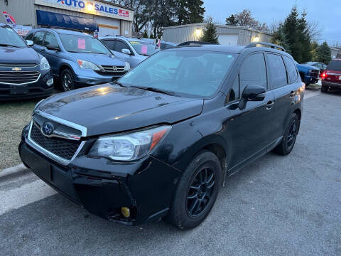 2014 Subaru Forester for sale at Steve's Auto Sales in Madison WI