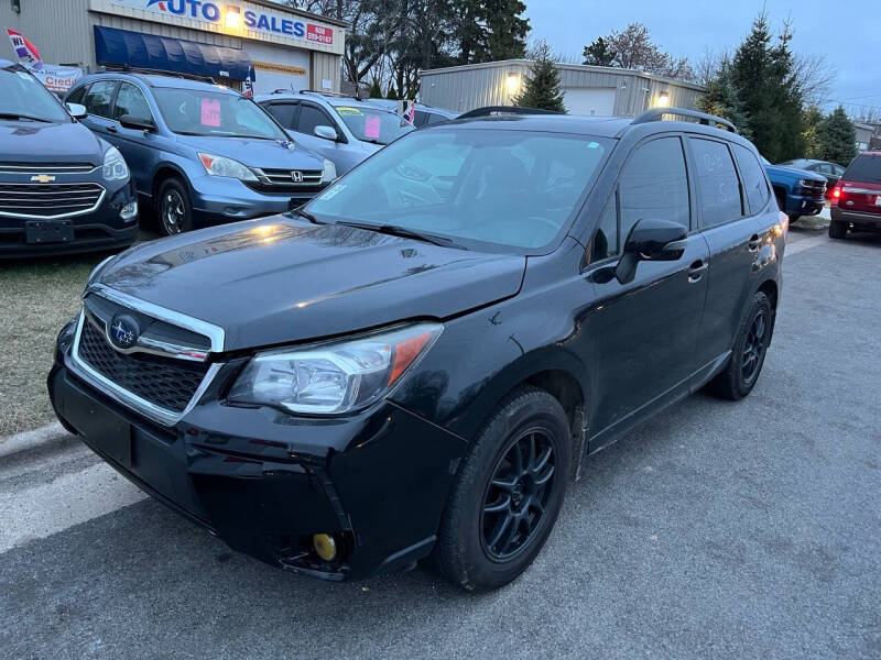 2014 Subaru Forester 2.0XT Touring