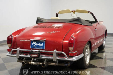 1971 Volkswagen Karmann Ghia