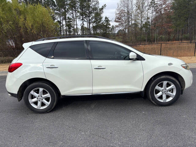 2009 Nissan Murano SL's photo