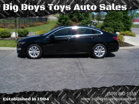 2020 Chevrolet Malibu for sale at Big Boys Toys Auto Sales in Spokane Valley WA