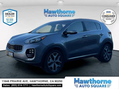 2017 Kia Sportage SX Turbo