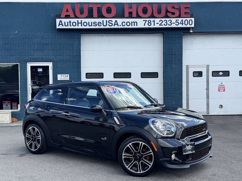 2014 MINI Paceman John Cooper Works ALL4
