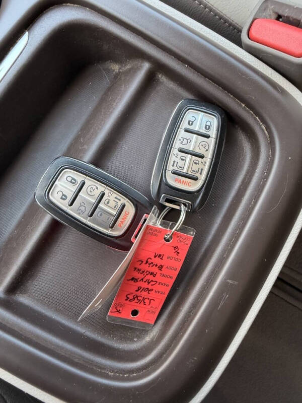 2018 Chrysler Pacifica Touring L