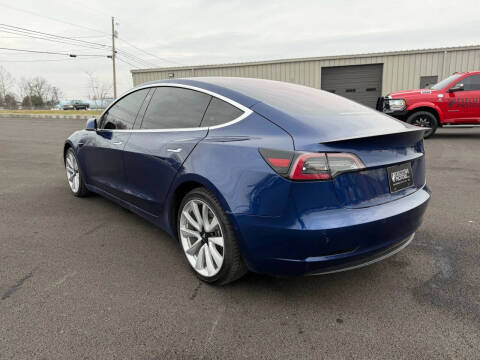 2018 Tesla Model 3 Long Range