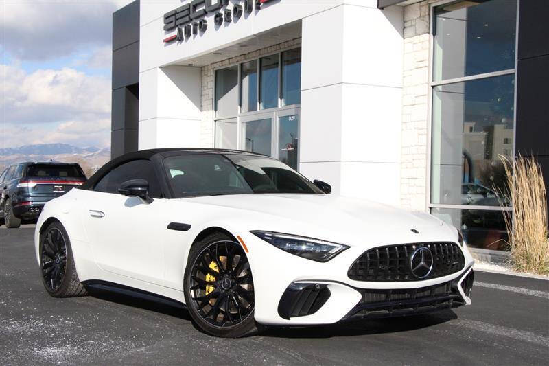 2022 Mercedes-Benz SL-Class AMG SL 63