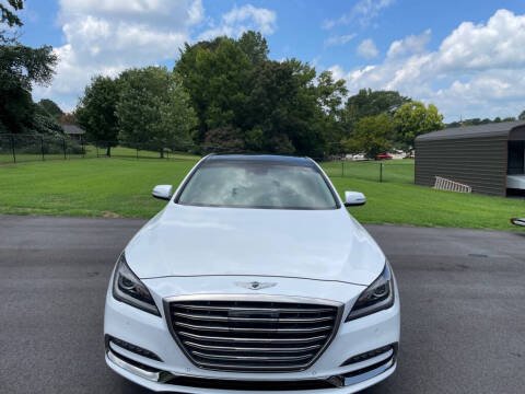 2018 Genesis G80