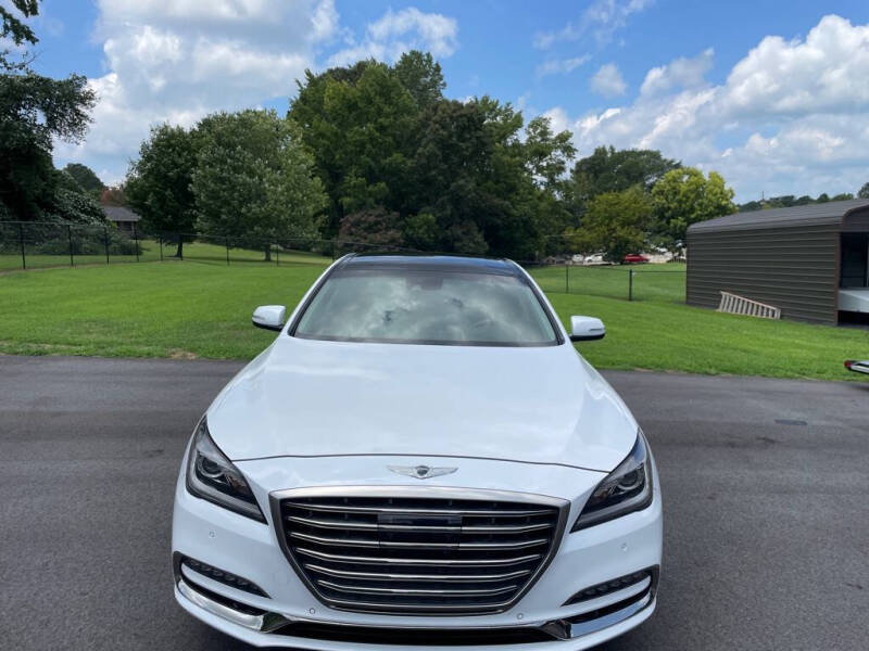 2018 Genesis G80