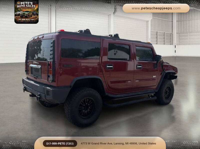 2004 HUMMER H2