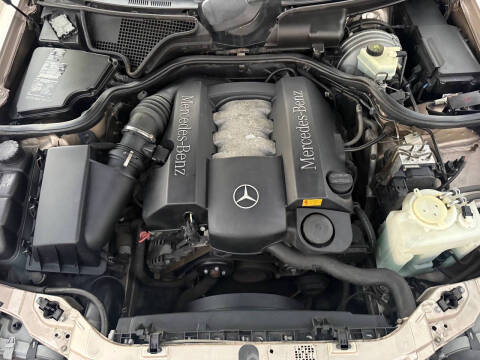 2001 Mercedes-Benz E-Class E 320