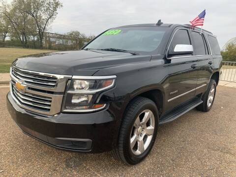 2016 Chevrolet Tahoe for sale at The Auto Toy Store in Robinsonville MS