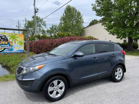 2011 Kia Sportage for sale at Hooper's Auto House LLC in Wilmington NC