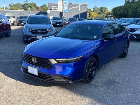 2024 Honda Accord Hybrid Sport-L