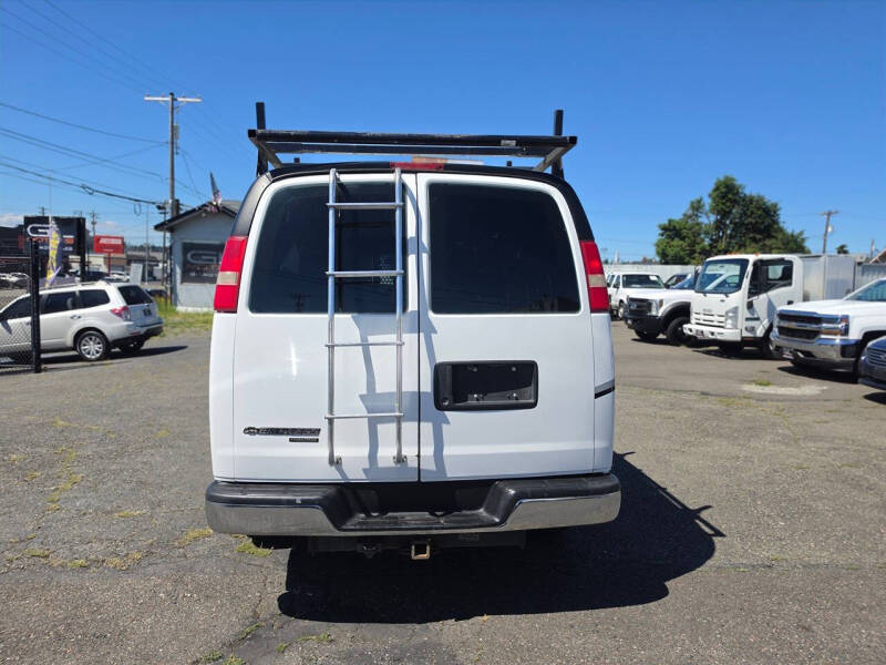 2013 Chevrolet Express 2500