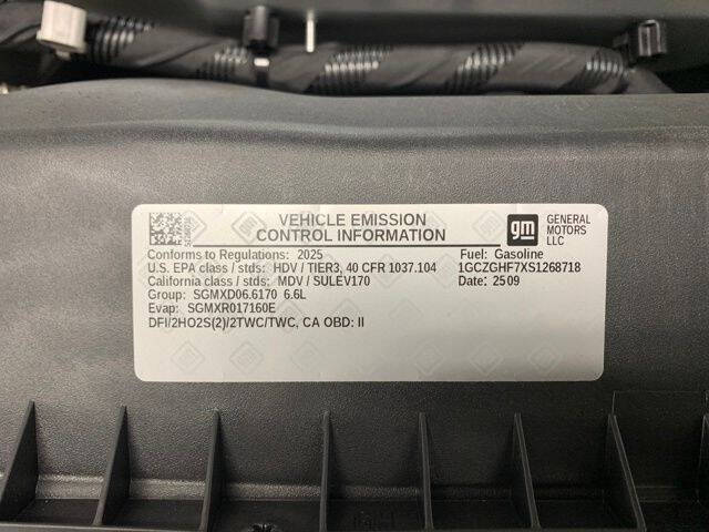 2025 Chevrolet Express 3500