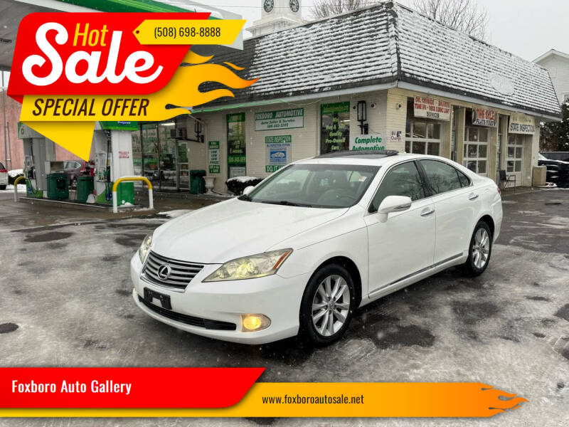 2010 Lexus ES 350 for sale at Foxboro Auto Gallery in Foxboro MA