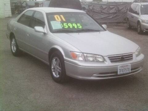 2001 Toyota Camry for sale at Valley Auto Sales & Advanced Equipment in Stockton CA