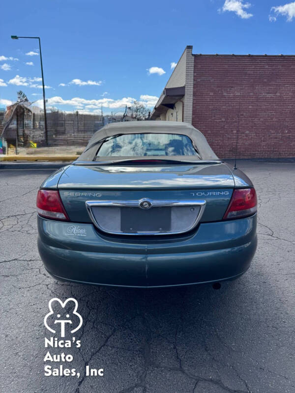 2004 Chrysler Sebring Touring