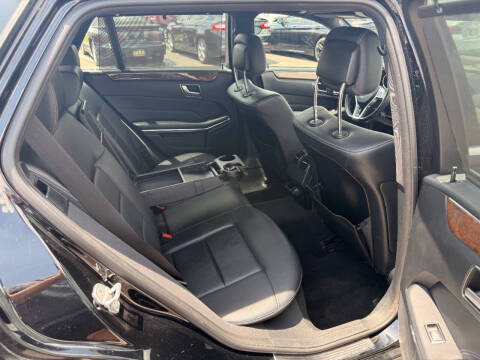 2014 Mercedes-Benz E-Class E 350 Sport 4MATIC