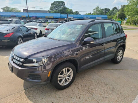 2016 Volkswagen Tiguan for sale at Auto Expo in Norfolk VA