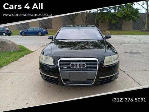 2007 Audi A6 for sale at Cars 4 All in Addison IL