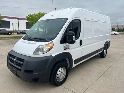 2018 RAM ProMaster for sale at ARLINGTON AUTO SALES in Grand Prairie TX