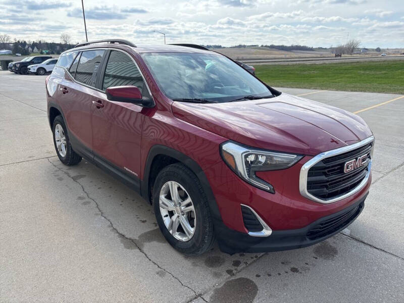 2021 GMC Terrain SLE