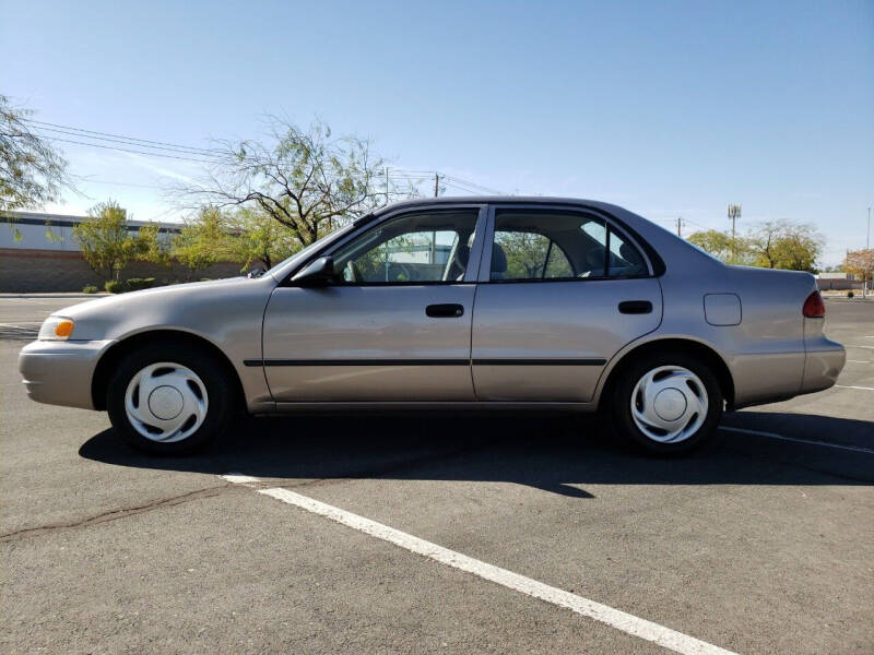 2000 Toyota Corolla for sale at RAFIKI MOTORS in Henderson NV