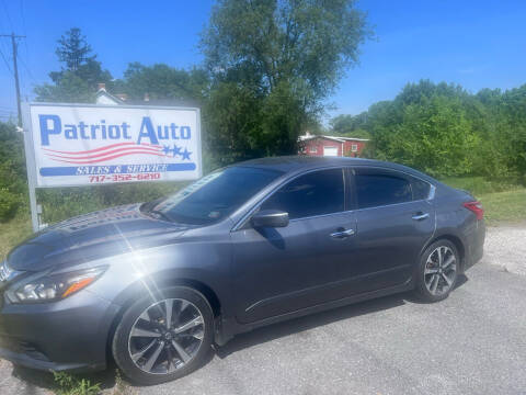 2016 Nissan Altima for sale at Patriot Auto Sales & Services in Fayetteville PA