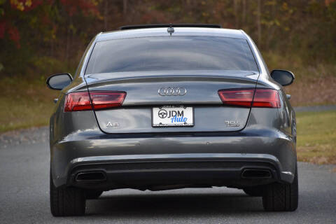 2017 Audi A6 3.0T quattro Competition Prestg