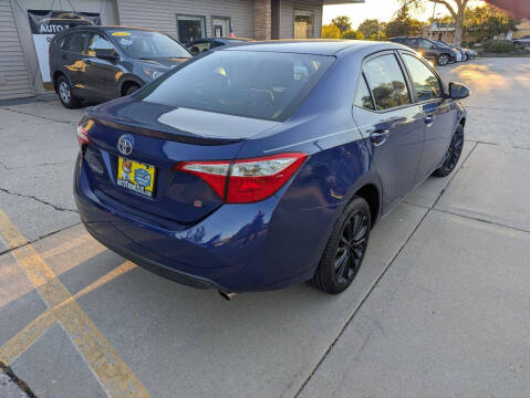 2015 Toyota Corolla S Plus