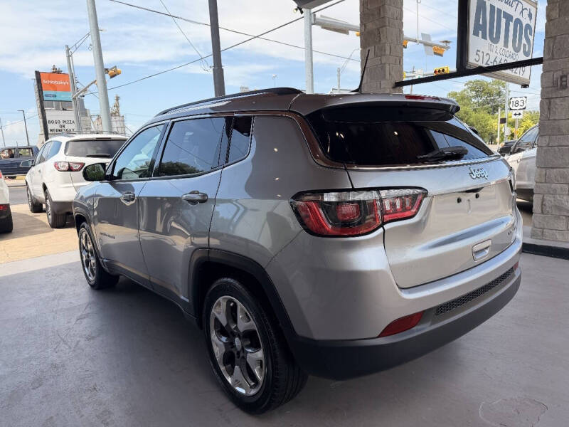 2020 Jeep Compass Limited