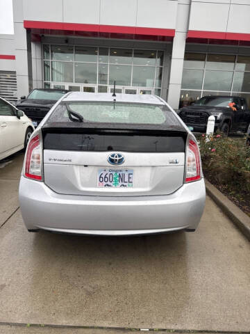 2015 Toyota Prius Two