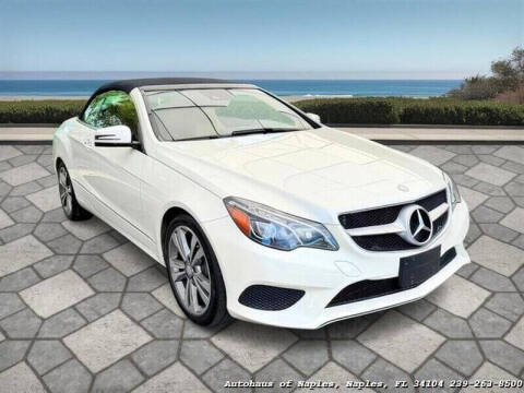 2017 Mercedes-Benz E-Class E 400