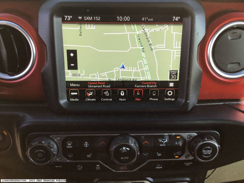 2023 Jeep Wrangler Rubicon