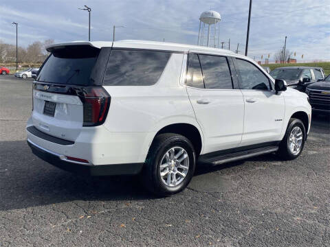 2025 Chevrolet Tahoe LT
