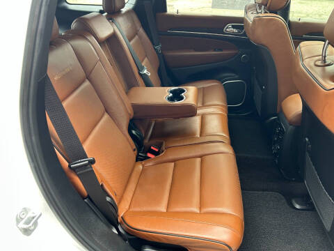 2019 Jeep Grand Cherokee Summit