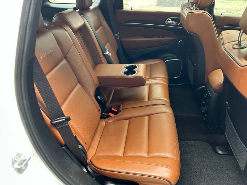 2019 Jeep Grand Cherokee Summit