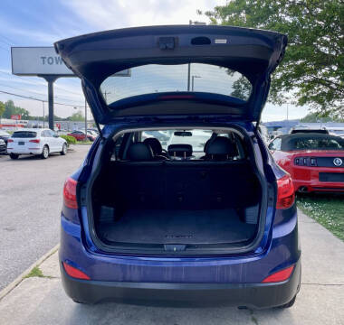 2011 Hyundai Tucson GLS