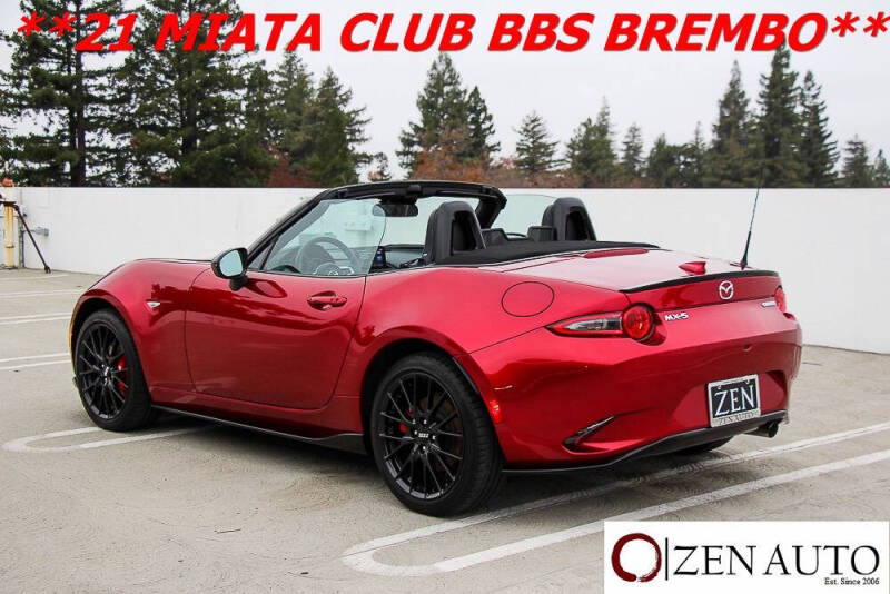 2021 Mazda MX-5 Miata Club