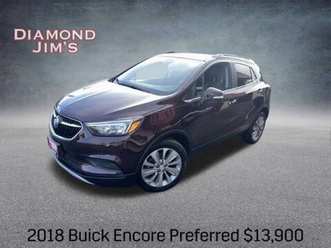 2018 Buick Encore for sale at Diamond Jim's West Allis in West Allis WI