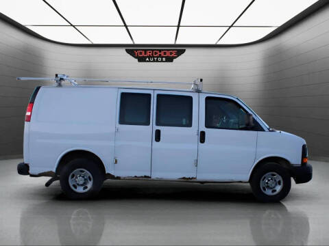 2012 Chevrolet Express 2500