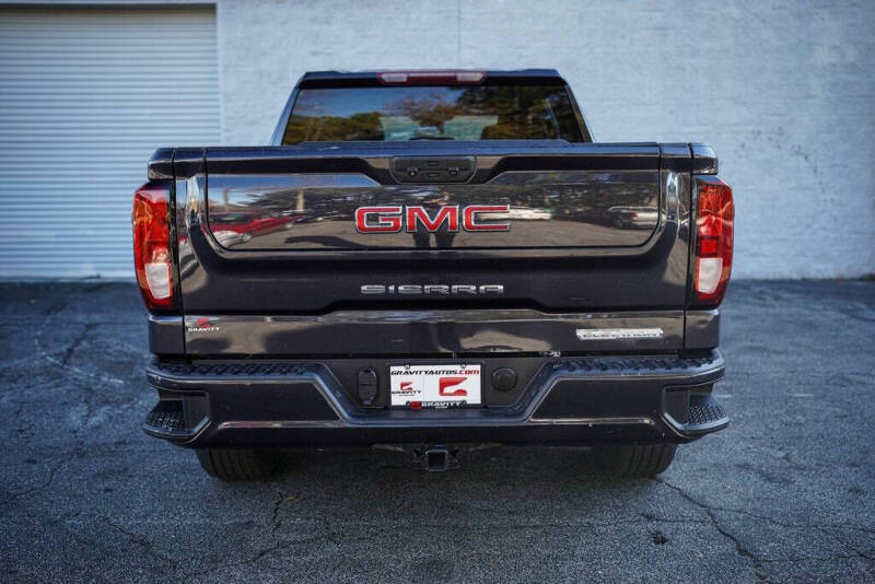 2022 GMC Sierra 1500 Elevation
