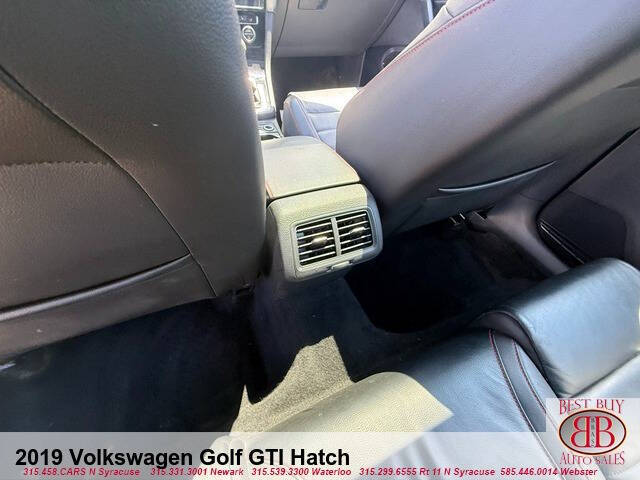 2019 Volkswagen Golf GTI S