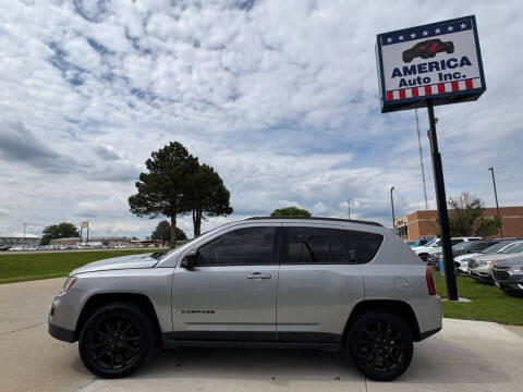 2015 Jeep Compass Altitude Edition