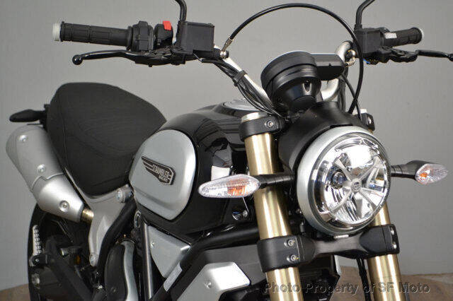 2018 Ducati SCRAMBLER 1100