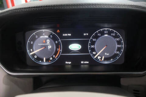 2015 Land Rover Range Rover Supercharged